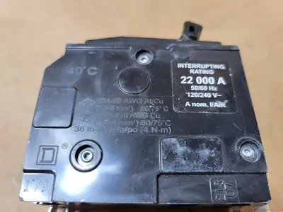 Used SQUARE D QOB230VH Switchgears British Columbia CA | Lenmark #1438421