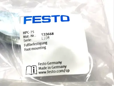 NEW FESTO 533668, HPC-25