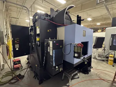 Used 2022 DOOSAN DNM 5700S Vertical Machining Centers Illinois US | Machinery Marketing International #911830