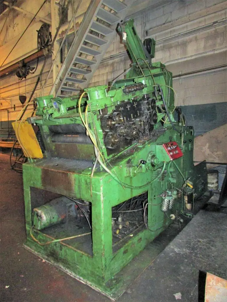 Used PERFECTO 38-24-7 Coil Cradles & Straighteners Ohio US | Yoder Brothers machinery #91337