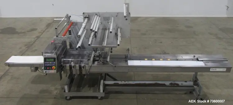 Used BOSCH PACK 201 Wrapping Machines Illinois US | Aaron Equipment #548938