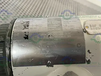 USED YOKOGAWA ADMAG AE AE202MH MAGNETIC FLOWMETER 100-240 VAC