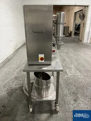 USED Glatt Glatt Fluid Bed Dryer, Model Mini Glatt 3