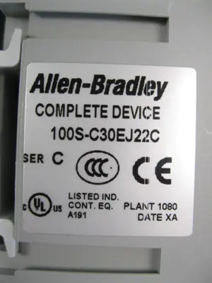 USED Allen-Bradley 100-C30EJ22C