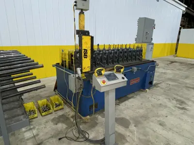 11 STAND X 1.5" ARDCOR MODEL #M10E-R U-JOINT DRIVE ROLLFORMER 12" ROLL SPACE: STOCK #20798