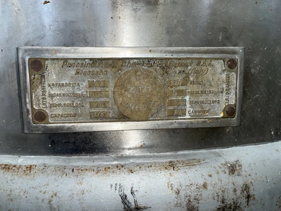 1,200L S/S JKTD Hemis Pressindustria Scrape Surface Anchor Reactor