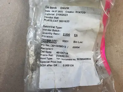 NEW CATERPILLAR 360-1633