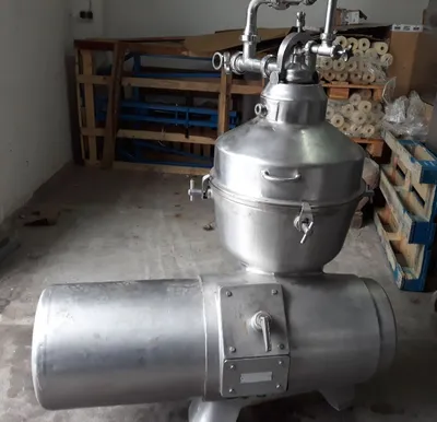 (2) Alfa-Laval clone 3191M milk separators, 316SS.