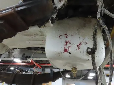 Cummins M11 10.8L Diesel Engine 330Hp 1997 Oshkosh Truck Transmission Celect ECM