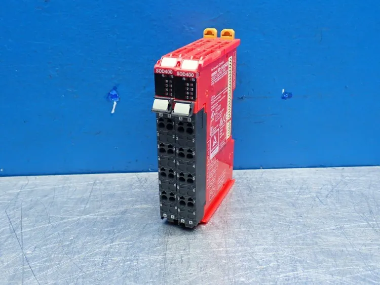 Used OMRON NXSOD400 Electrical Controls | HGR 24 #747868