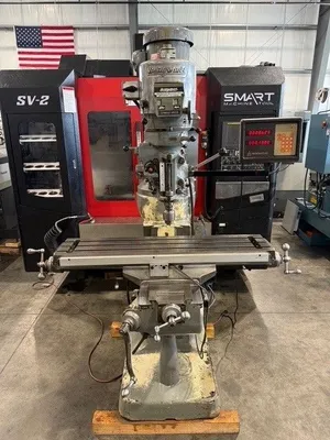 1978 BRIDGEPORT SERIES 1 Milling Machines | GMT (2)