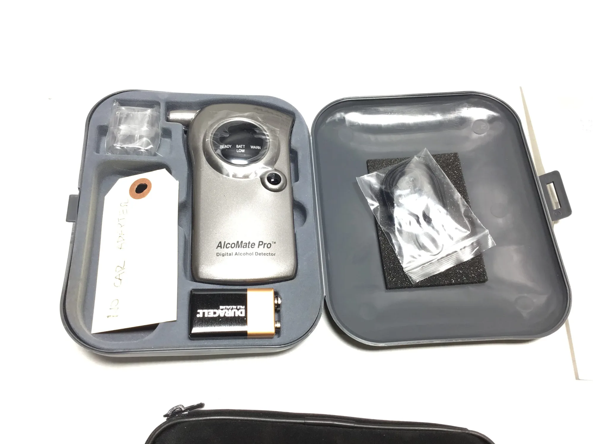 AlcoMate Pro CA2000 Digital Alcohol Detector Breath Analyzer