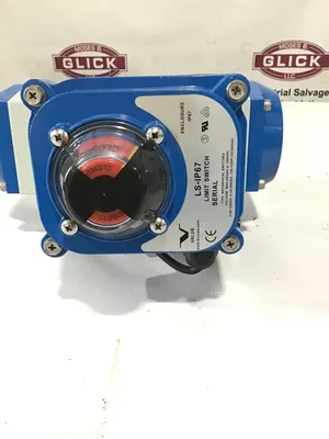 Macprocess Pneumatic Actuated LS-IP67 Wafer Butterfly Valve w/Limit Switch 15A 1/2HP