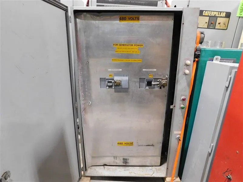 Westinghouse ATSBM30600XJ Automatic Transfer Switch 5T1291 600A 480V 3Ph Used