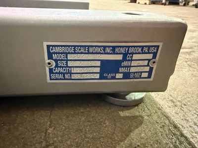 Used _UNKNOWN_ _UNKNOWN_ Platform Scales Ohio US | Federal Equipment Company #1365570