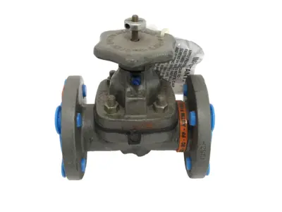 NEW RESISTOFLEX 2" VALVE ASTM 1545