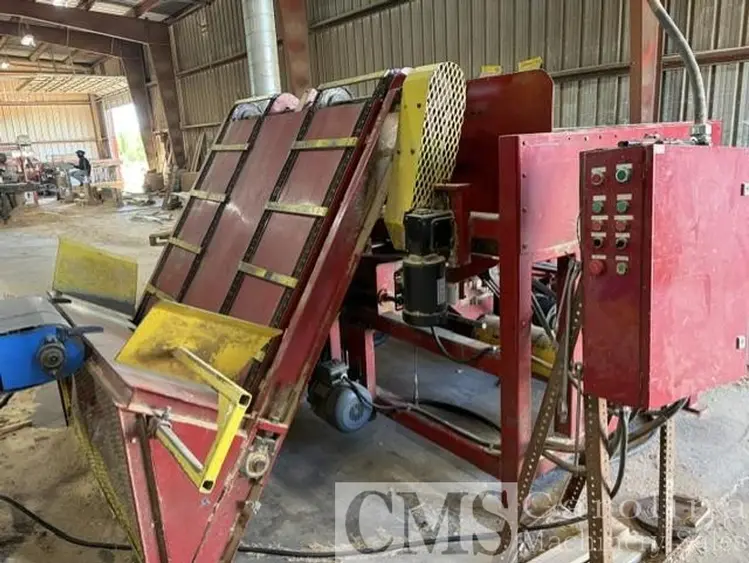 Used BOB HANNA DOUBLE HEAD NOTCHER Drawer Notchers PY | CAROLINA MACHINERY SALES #1309363