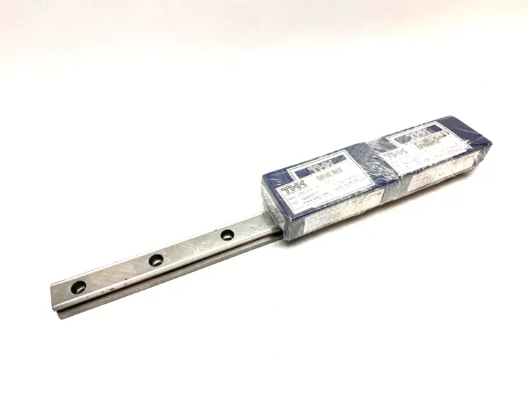 Used THK LINEAR GUIDE RAIL AND BLOCK ASSEMBLY, 400MM RAIL, 2-BLOCKS Linear Guides | Maverick Industrial Sales #1102692