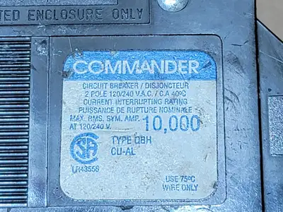 USED COMMANDER QBH240R