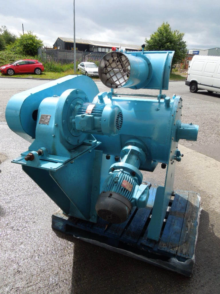 80L Morton Lodige Plough Shear JKTD Mixer Type FK130
