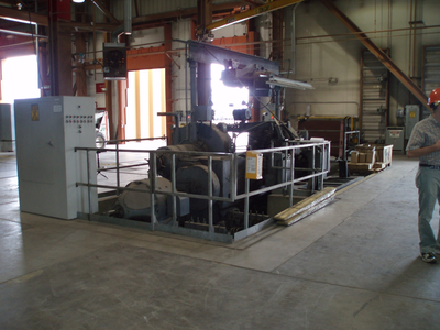 52 Inch Farrel-Sellers Wheel Lathe