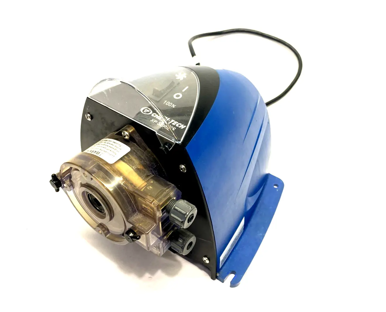 XP030LFHXG19 | Chem-Tech  Pulsafeeder Chemical Metering Pump 115VAC 30 GPD 4.7 LPH - Used