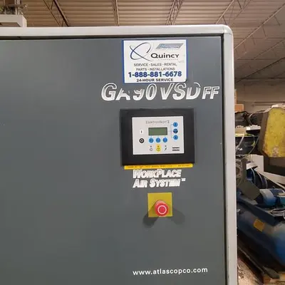 USED 2002 NISSEI PLASTIC CORPORATION LTD. GA90VSD