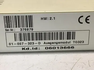 USED DEMAG TO323 01-007-323-D