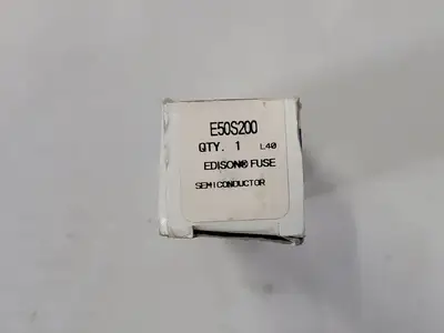 USED EDISON E50S200