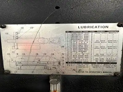 USED 1993 AMADA VP 304050