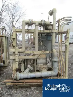 USED KraussMaffei Krauss-Maffei Pusher Centrifuge, SZ 30L, S/S