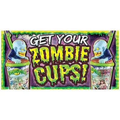 Concession food stand - promo signs - 37 DIFFERENT SIGNS TO CHOSE FROM