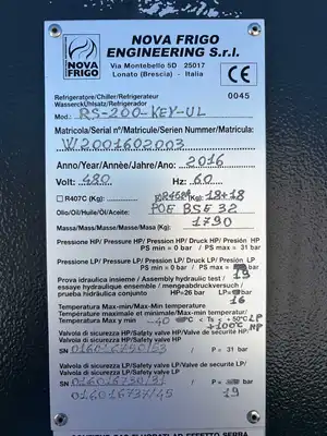 USED 2015 AIR LIQUIDE C100