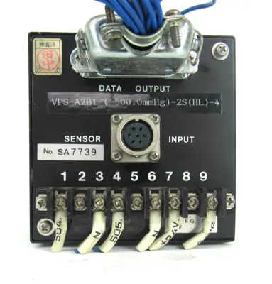USED VALCOM VPS-A2B1-(-500.0MMHG)-2S(HL)-4
