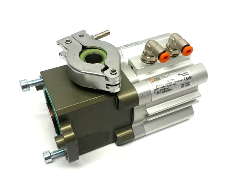 Used SCHEUGENPFLUG OUTLET VALVE FKM H6 Valves/Fittings | Maverick Industrial Sales #1111245