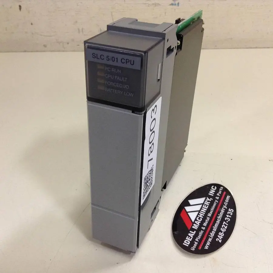 Used ALLEN BRADLEY 1747-L511 SER B Circuit Boards Michigan US | Ideal Machinery #1275246