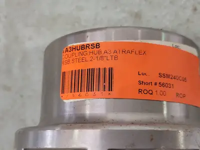 2 1/8" Flange Coupling Hub A3-HUB-RSB
