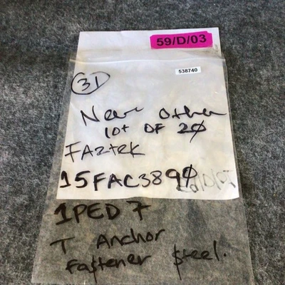 New | in-Stock Faztek 15FAC3890 Misc Fasteners California US | Davliegogo LLC #1729501