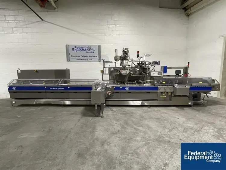 Used SIG Bosch Sig Flow Wrapper, Model HSL Flow Wrappers Ohio US | Federal Equipment Company #1338370