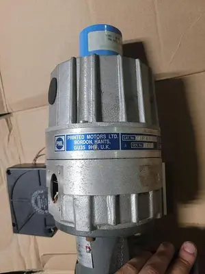 USED PRINTED MOTORS LTD. 6R12M4CH.839