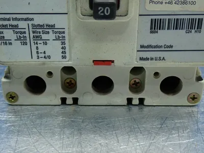 USED CUTLER HAMMER HFD3020L