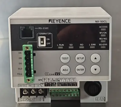 Keyence NX-50CL Network Controller, 24VDC loc4B10