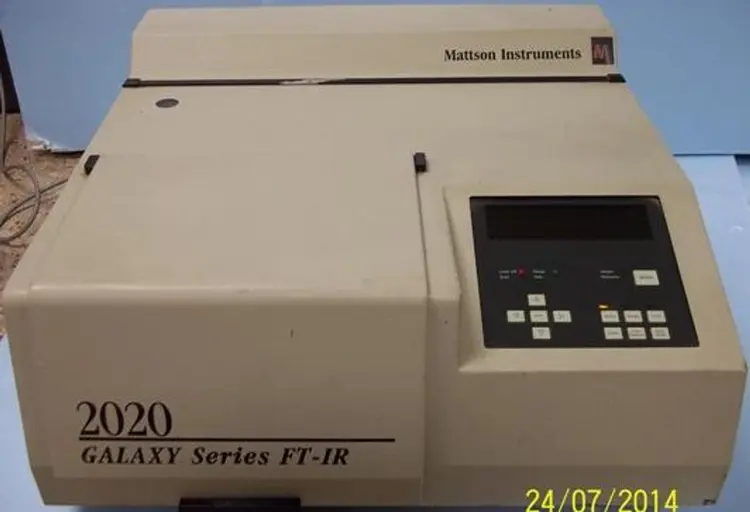 Used MATTSON GL-2020 Infrared / FT-IR Texas US | Bamko Surplus Process Equipment #937769