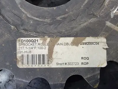 Roller Chain Sprocket D100Q21