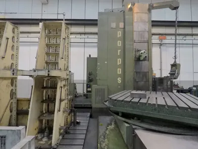 Used PARPAS ML100 / 8000 Planer Type Mills IT | Gamba Macchine Srl #1282135