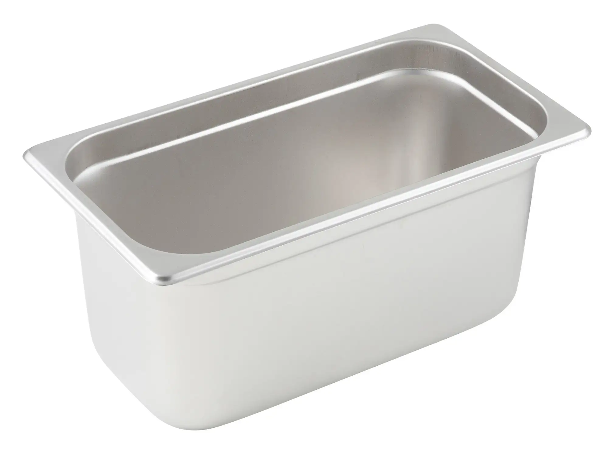 Anti-jam Steam Pan, 1/3 Size, 6", 24 Ga S/S (12 Each)