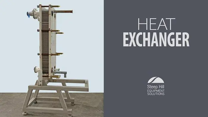 Used 1996 GEA ECOFLEX | AHLBORN VT40 LOC IN Heat Exchangers | Steep Hill Equipment Solutions #772120