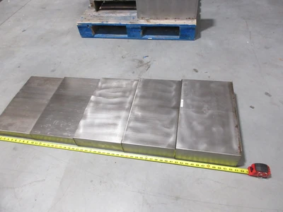 USED USED HAAS PARTS AND TOOLING HAAS VF-5 X-AXIS WAYCOVER #93-2667