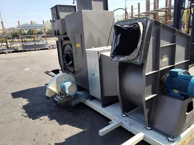 USED 2008 SIB SIBER S.R.L. MODEL 220 BURNER