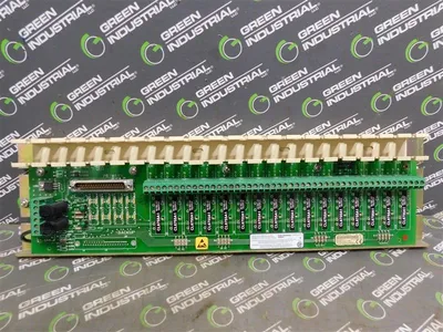 USED Fisher Rosemount CL6775X1-A1 Relay Output Term Panel 12P0100X012 Rev. D Used